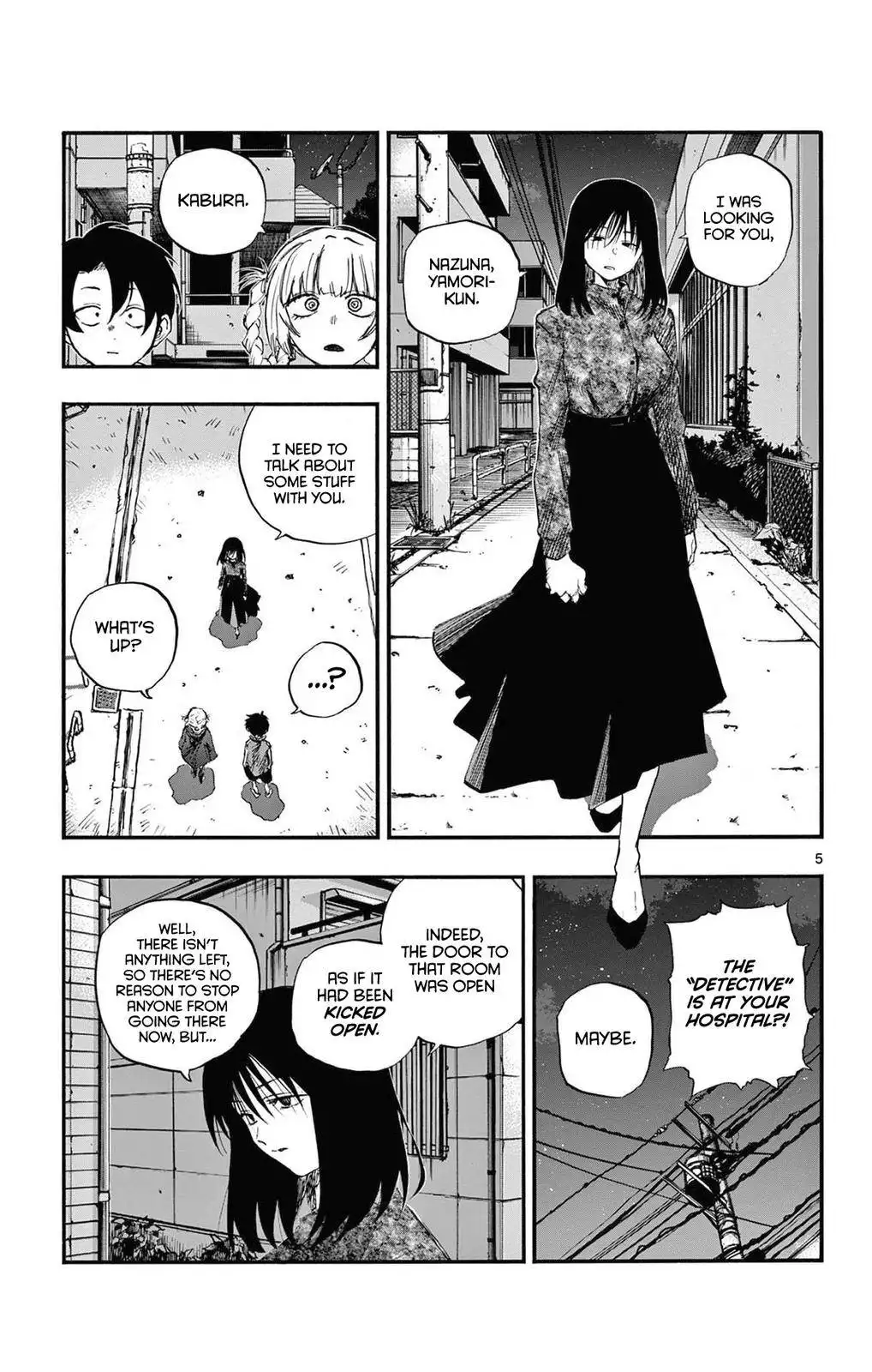 Yofukashi no Uta Chapter 68 5